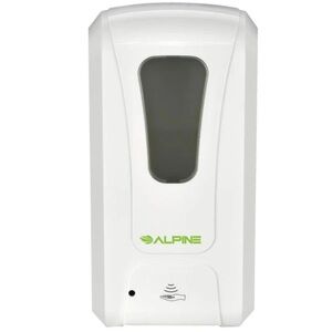 New Alpine Automatic Hands-Free Liquid/Gel Hand Sanitizer/Soap Dispenser 1200 mL
